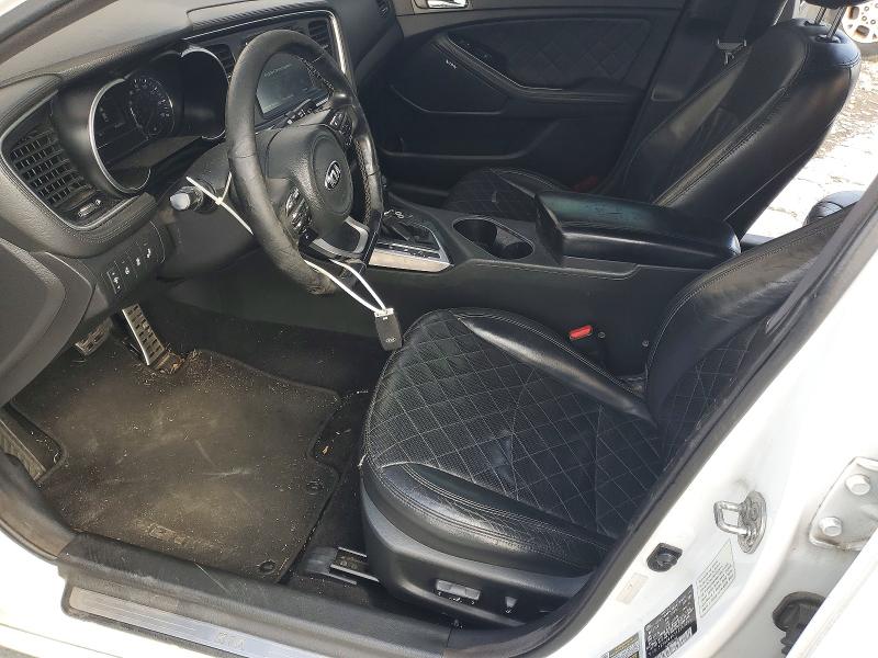 56886476 :رقم المزاد ، 5XXGR4A65FG360564 vin ، 2015 Kia Optima مزاد بيع