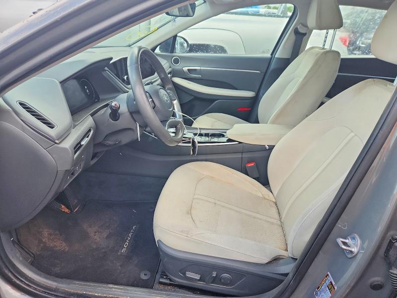 56942046 :رقم المزاد ، KMHL14JA3PA256643 vin ، 2023 Hyundai Sonata مزاد بيع