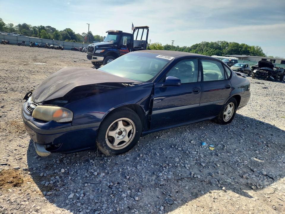 2001 Chevrolet Impala მანქანა იყიდება აუქციონზე, vin: 2G1WH55K919184817, აუქციონის ნომერი: 55873496