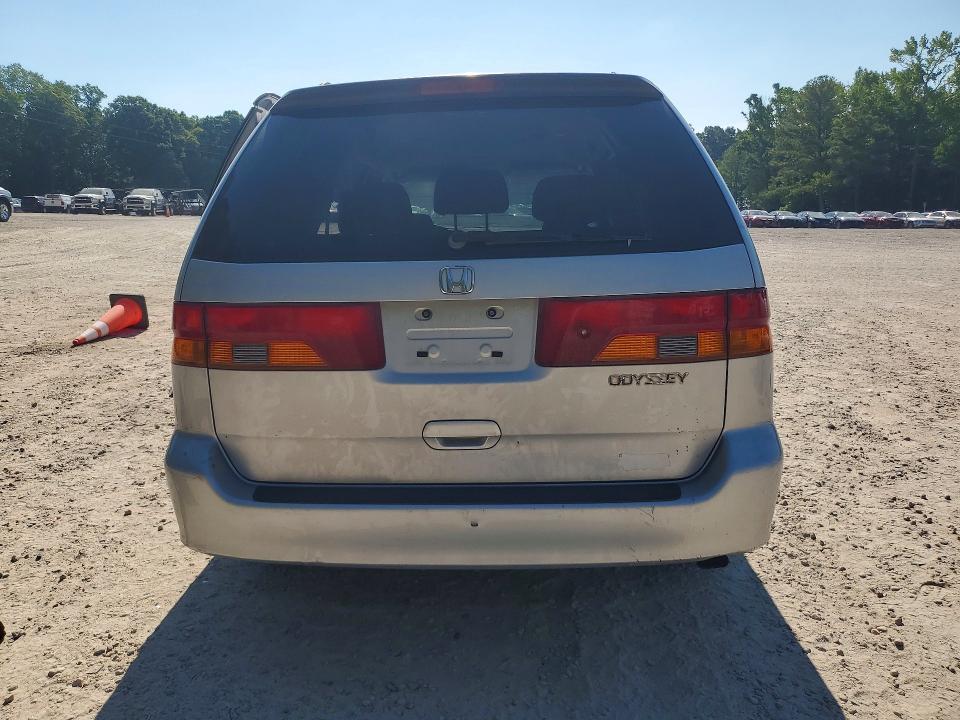 Продажа на аукционе авто 2002 Honda Odyssey, vin: 5FNRL18652B022836, номер лота: 57188616