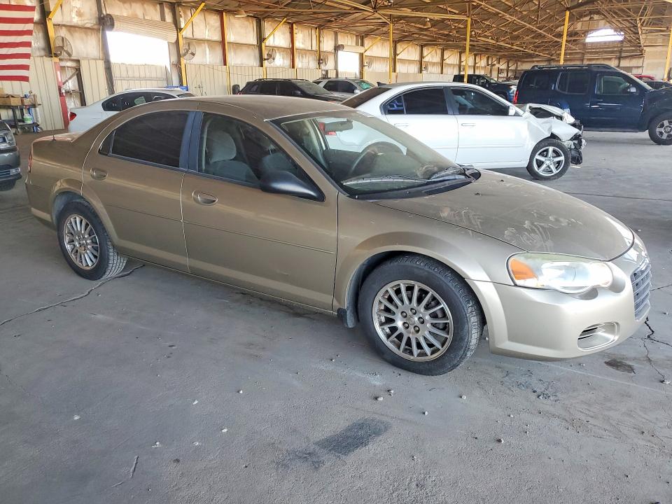 Продажа на аукционе авто 2004 Chrysler Sebring, vin: 1C3EL46X34N274198, номер лота: 56187766