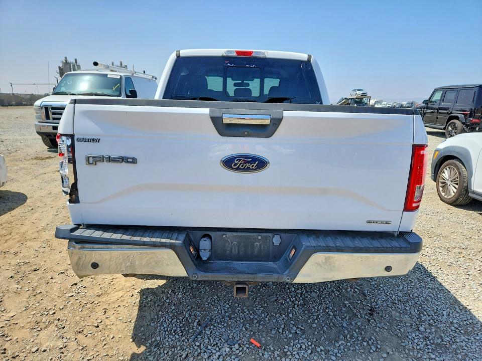 55576786 :رقم المزاد ، 1FTEW1C88GKD83874 vin ، 2016 Ford F150 مزاد بيع