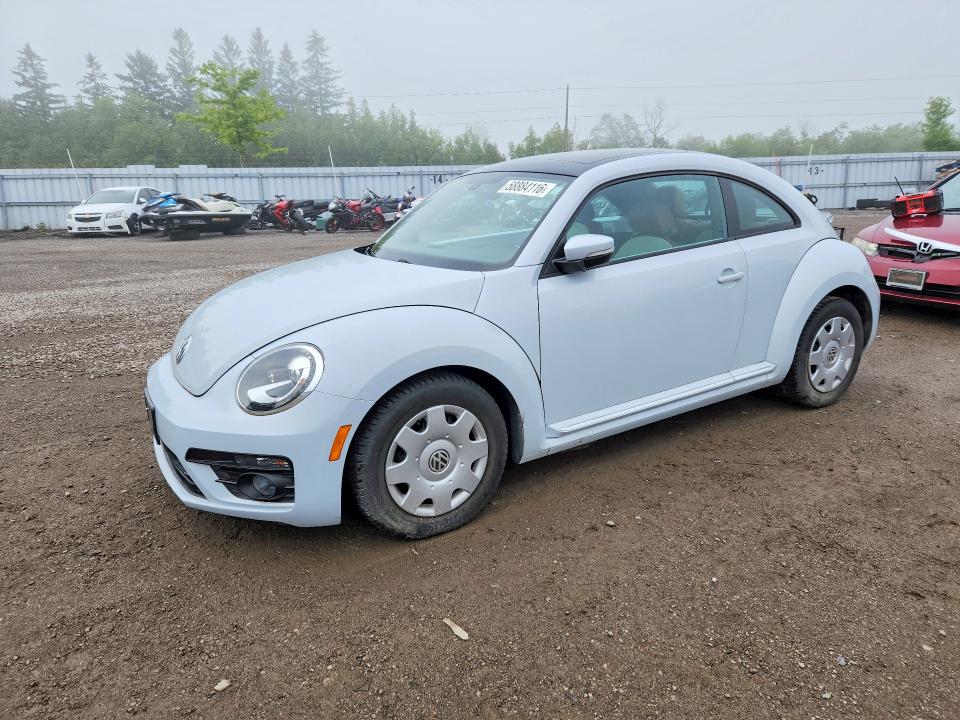Продажа на аукционе авто 2017 Volkswagen Beetle, vin: 3VWJ17AT0HM603961, номер лота: 58884116