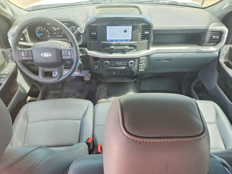 56455556 :رقم المزاد ، 1FTEX1CB9NKD64109 vin ، 2022 Ford F150 مزاد بيع