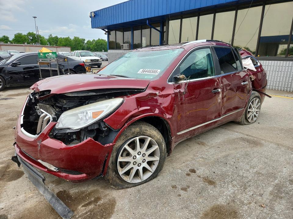 56446566 :رقم المزاد ، 5GAKVBKD0GJ339384 vin ، 2016 Buick Enclave مزاد بيع
