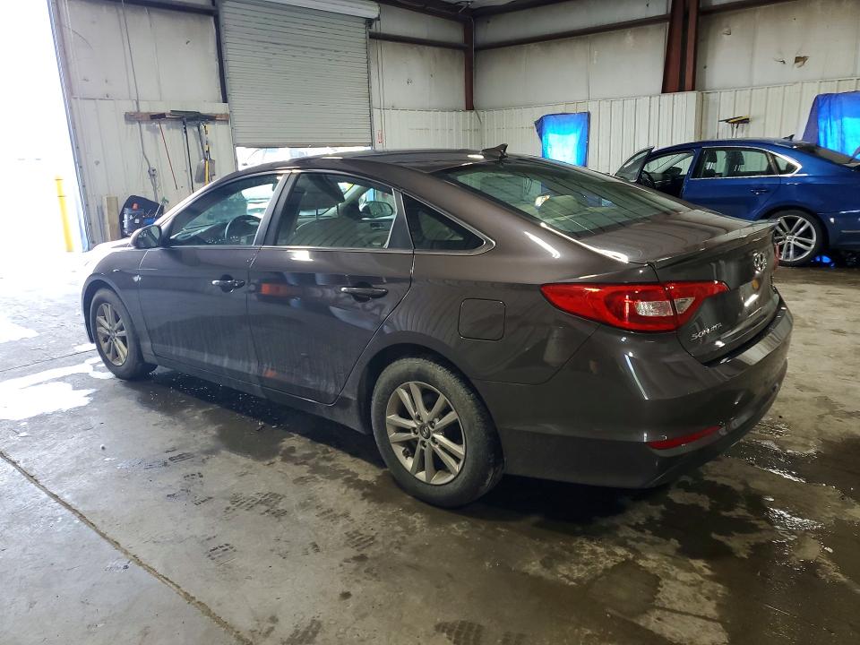 2017 Hyundai Sonata მანქანა იყიდება აუქციონზე, vin: 5NPE24AA6HH468764, აუქციონის ნომერი: 57642976