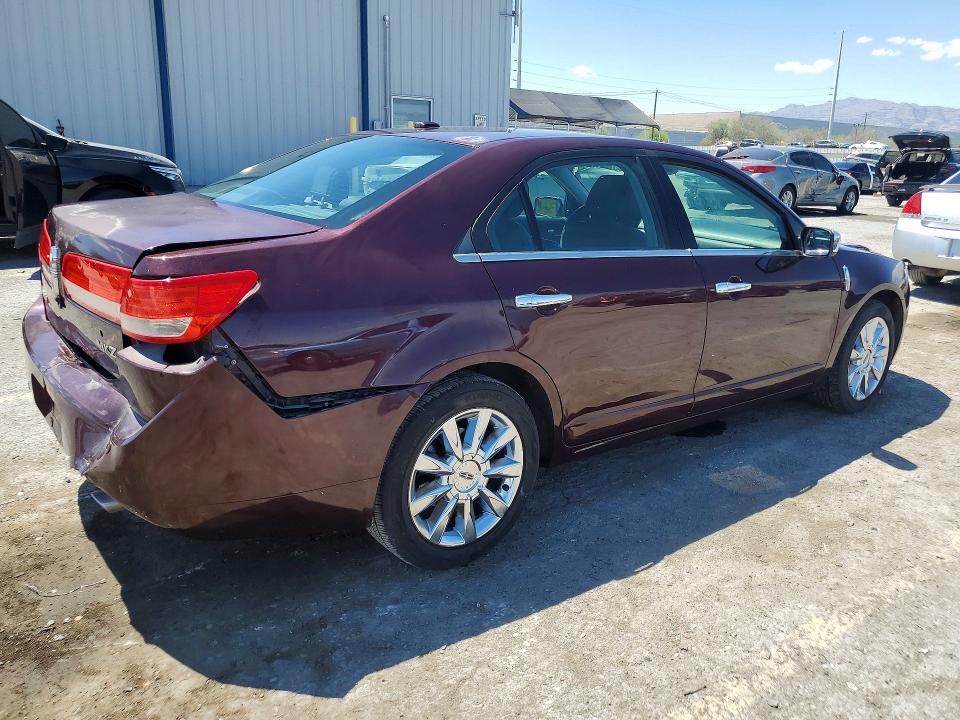 2012 Lincoln Mkz მანქანა იყიდება აუქციონზე, vin: 3LNHL2GC4CR839672, აუქციონის ნომერი: 55587806