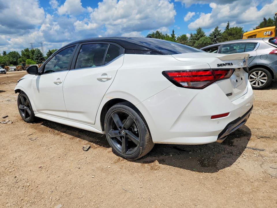 57610616 :رقم المزاد ، 3N1AB8DV1NY206799 vin ، 2022 Nissan Sentra مزاد بيع