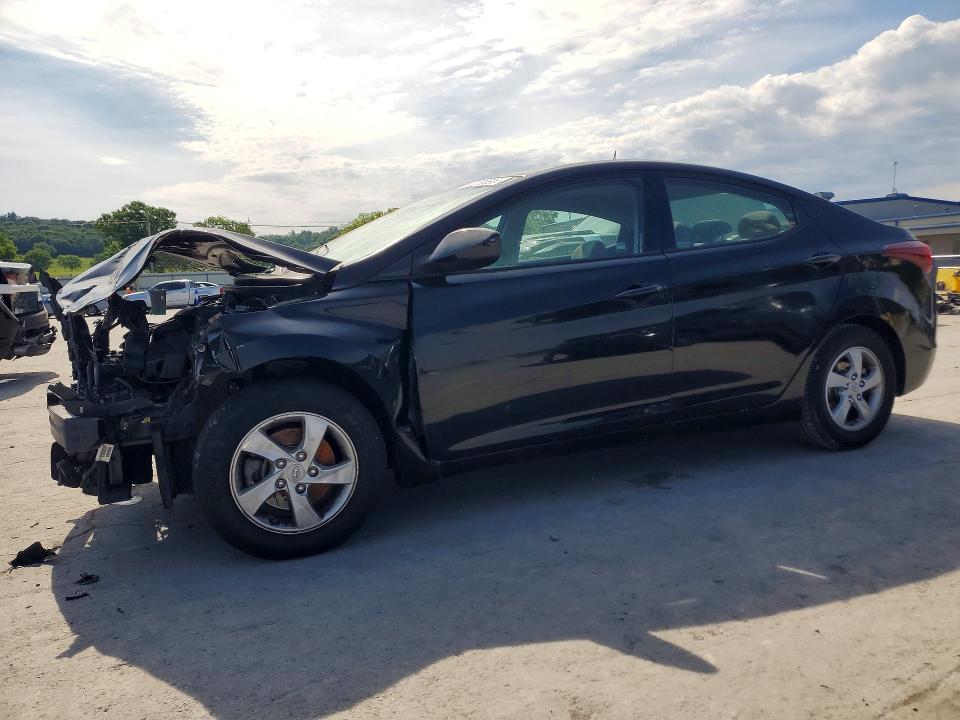 2015 Hyundai Elantra მანქანა იყიდება აუქციონზე, vin: 5NPDH4AE3FH651372, აუქციონის ნომერი: 53065696