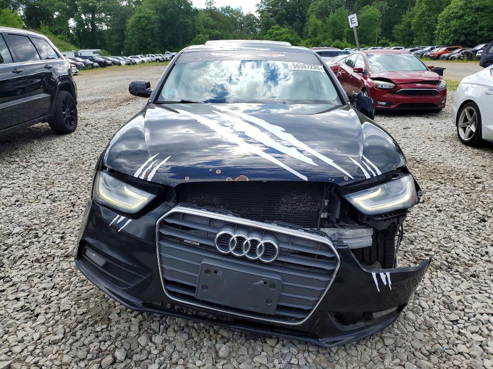 2013 Audi A4 მანქანა იყიდება აუქციონზე, vin: WAUFFAFL6DN014250, აუქციონის ნომერი: 56987236