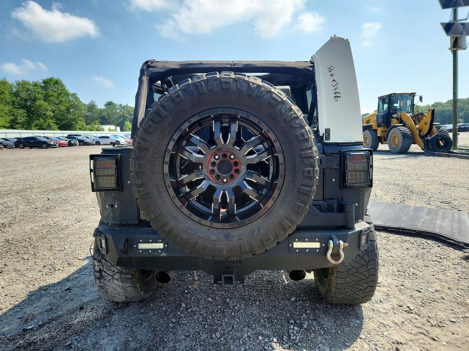 Aukcja sprzedaży 2008 Jeep Wrangler Unlimited, vin: 1J8GA591X8L610544, numer aukcji: 59540216