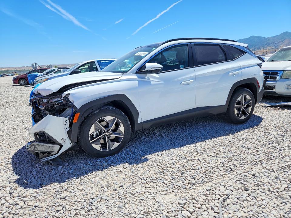 2025 Hyundai Tucson მანქანა იყიდება აუქციონზე, vin: KM8JCDD14SU262438, აუქციონის ნომერი: 57439986