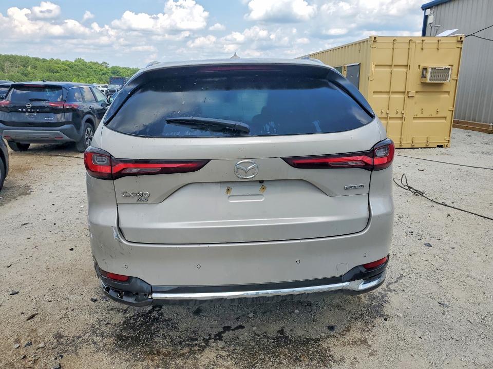 Продажа на аукционе авто 2025 Mazda Cx-90, vin: JM3KKEHD8S1222779, номер лота: 58706826