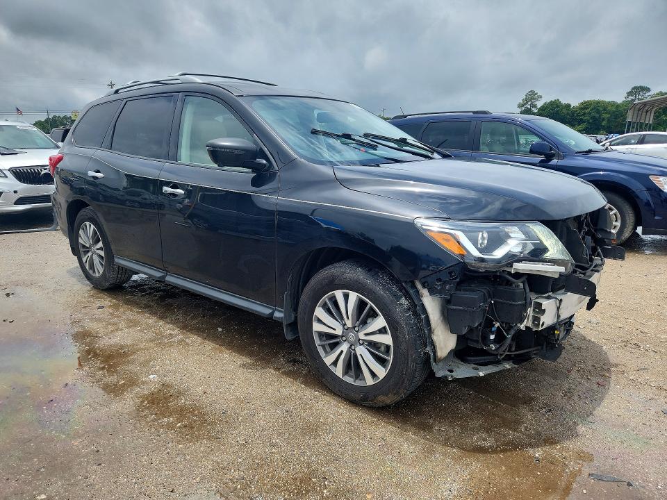 Продажа на аукционе авто 2020 Nissan Pathfinder, vin: 5N1DR2CN4LC626238, номер лота: 57355006