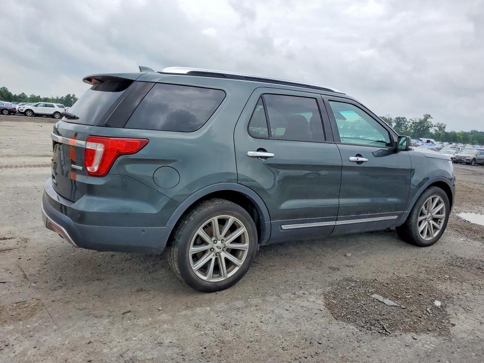 2016 Ford Explorer მანქანა იყიდება აუქციონზე, vin: 1FM5K7FH3GGC55129, აუქციონის ნომერი: 59100766