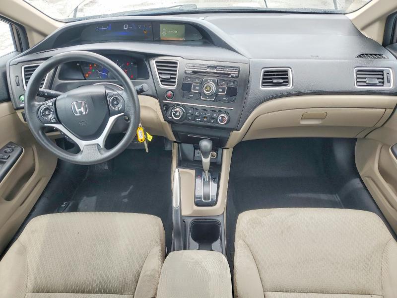 55531316 :رقم المزاد ، 2HGFB2F58EH545550 vin ، 2014 Honda Civic مزاد بيع