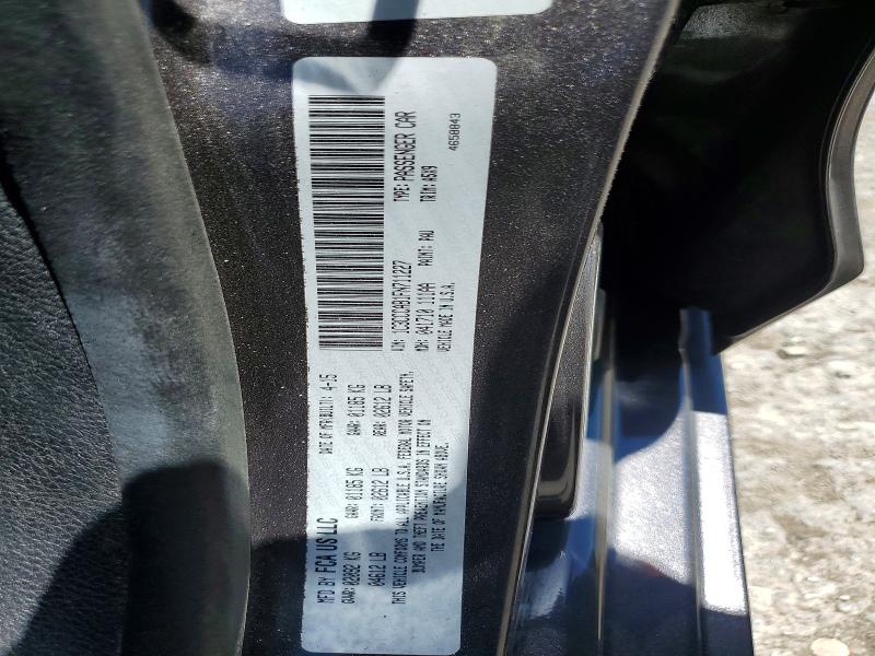 56699646 :رقم المزاد ، 1C3CCCAB1FN711227 vin ، 2015 Chrysler 200 مزاد بيع