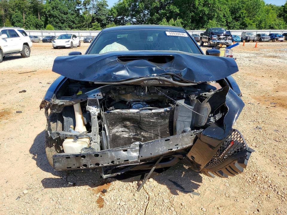 Auction sale of the 2018 Dodge Charger, vin: 2C3CDXCT7JH323270, lot number: 55930636