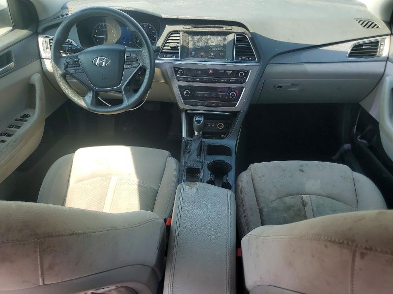 Продаж на аукціоні авто 2017 Hyundai Sonata, vin: 5NPE24AF5HH520204, номер лоту: 58778436