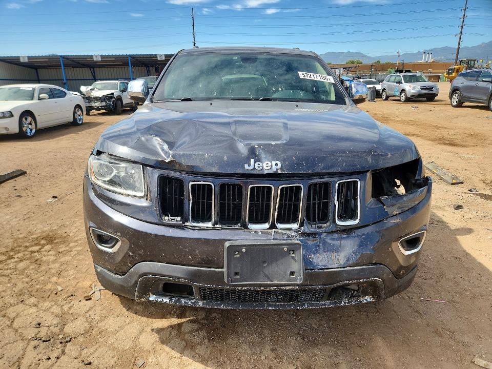 Aukcja sprzedaży 2015 Jeep Grand Cherokee, vin: 1C4RJFBM8FC117971, numer aukcji: 57217106