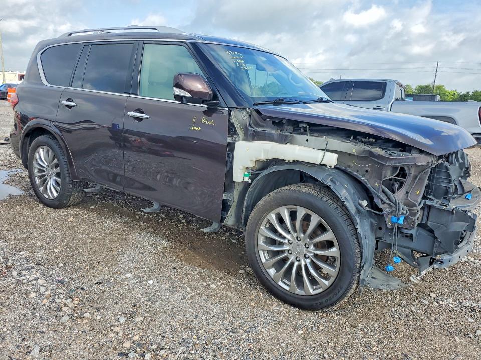 Aukcja sprzedaży 2017 Infiniti Qx80, vin: JN8AZ2NF5H9641031, numer aukcji: 57338196