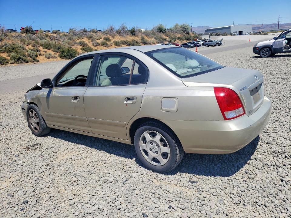 Aukcja sprzedaży 2001 Hyundai Elantra, vin: KMHDN45D81U091224, numer aukcji: 85626385