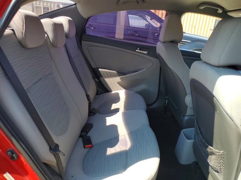 57598656 :رقم المزاد ، KMHCT4AE6FU817752 vin ، 2015 Hyundai Accent مزاد بيع