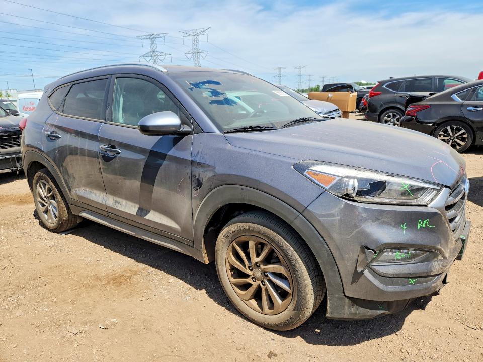 2018 Hyundai Tucson მანქანა იყიდება აუქციონზე, vin: KM8J3CA41JU752066, აუქციონის ნომერი: 55635066