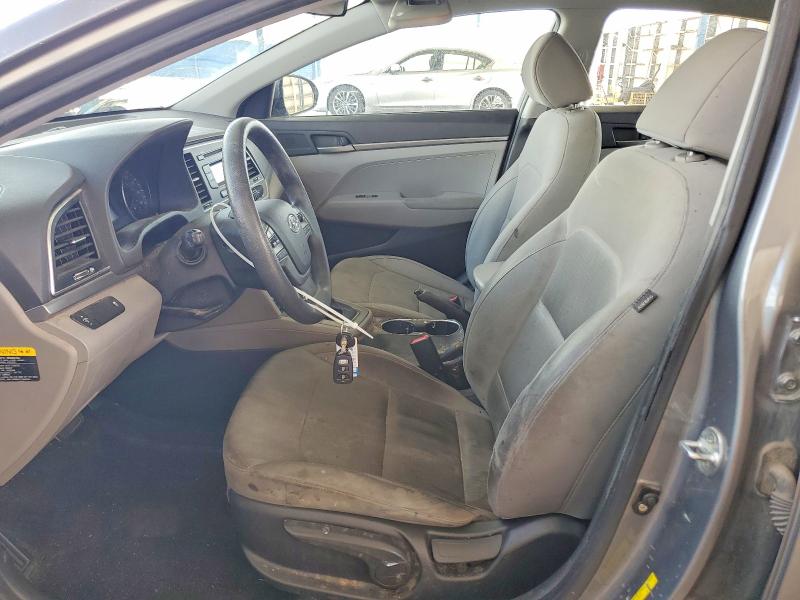 Продажа на аукционе авто 2017 Hyundai Elantra, vin: KMHD74LF0HU400077, номер лота: 56622196