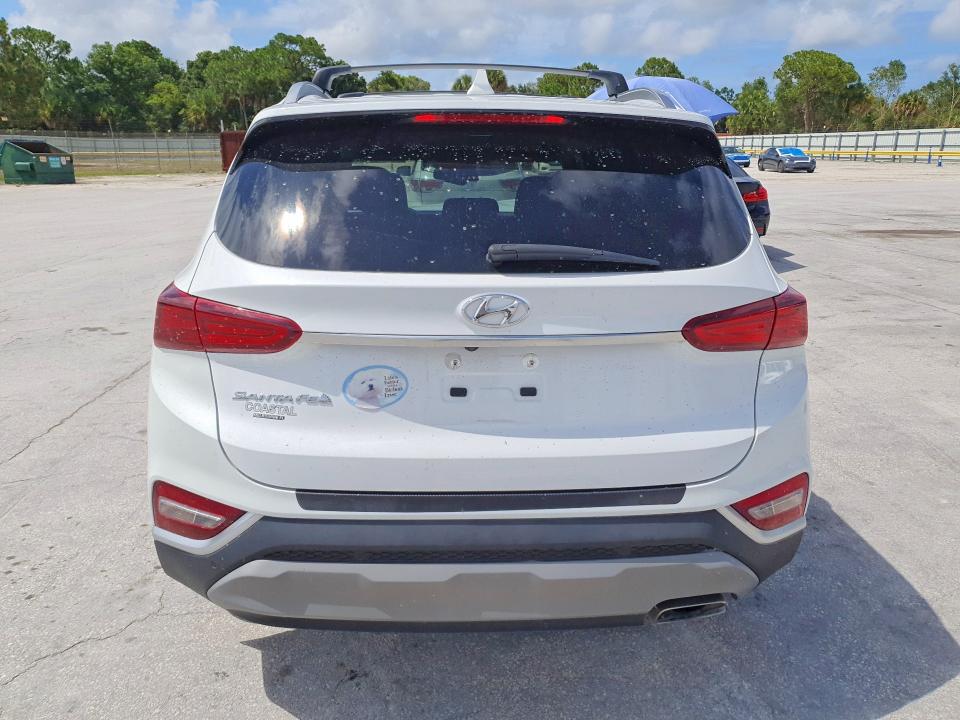 56869696 :رقم المزاد ، 5NMS33AD8KH059321 vin ، 2019 Hyundai Santa Fe مزاد بيع
