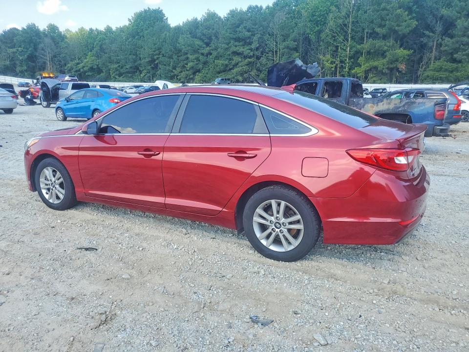 2015 Hyundai Sonata მანქანა იყიდება აუქციონზე, vin: 5NPE24AF3FH237359, აუქციონის ნომერი: 56983156