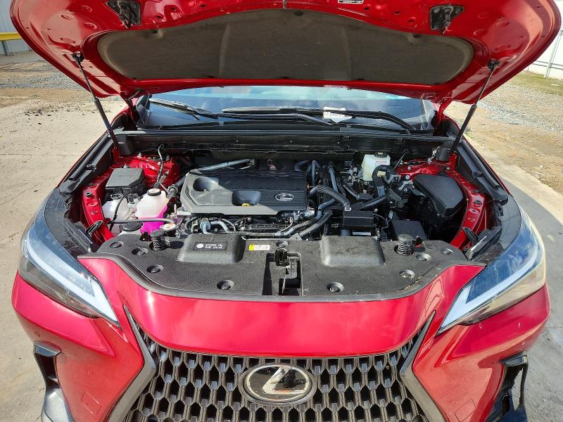 58018836 :رقم المزاد ، JTJGCCAZ8T2040336 vin ، 2026 Lexus Nx 350h مزاد بيع
