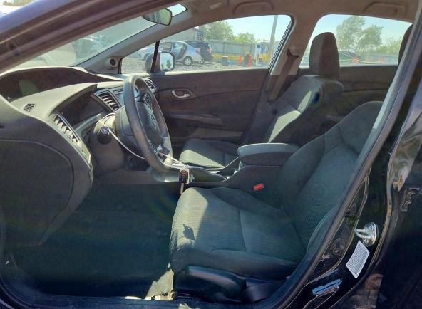 56127716 :رقم المزاد ، 19XFB2F7XFE101390 vin ، 2015 Honda Civic مزاد بيع