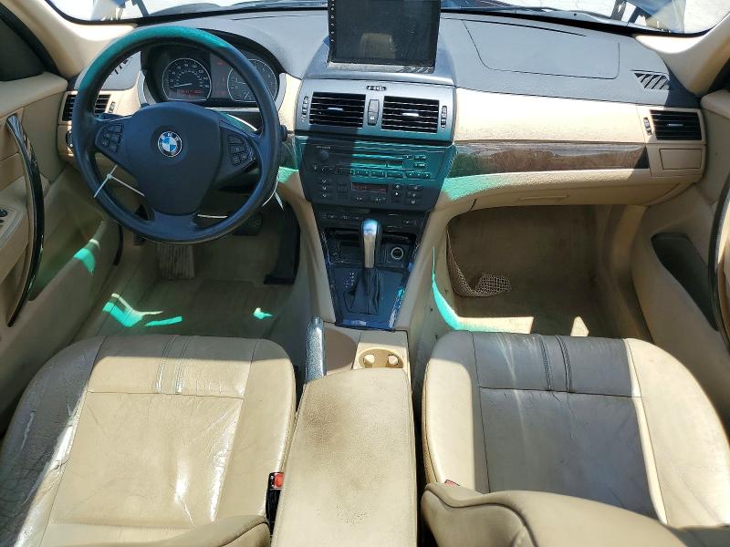 2007 Bmw X3 მანქანა იყიდება აუქციონზე, vin: WBXPC93447WF01835, აუქციონის ნომერი: 57657896