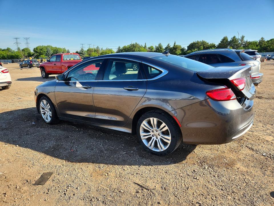 Aukcja sprzedaży 2015 Chrysler 200, vin: 1C3CCCAB9FN740278, numer aukcji: 55132096