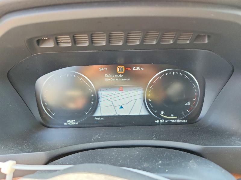 Aukcja sprzedaży 2021 Volvo Xc90, vin: YV4A221K5M1748833, numer aukcji: 56734056