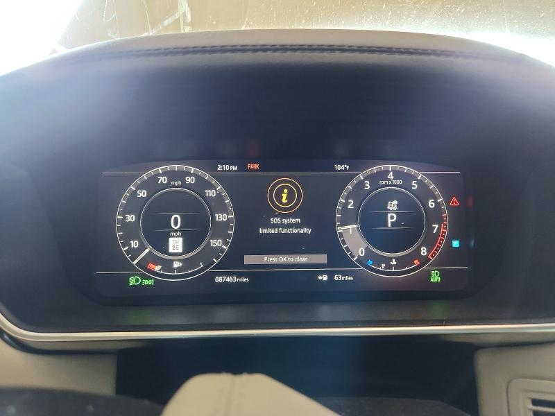 Продажа на аукционе авто 2018 Land Rover Range Rover, vin: SALGS2SV8JA394512, номер лота: 58065606