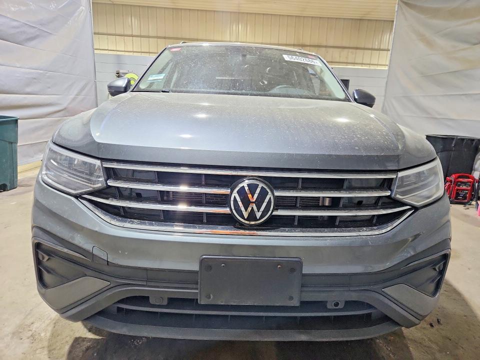 Aukcja sprzedaży 2022 Volkswagen Tiguan, vin: 3VV0B7AX0NM066312, numer aukcji: 56402686