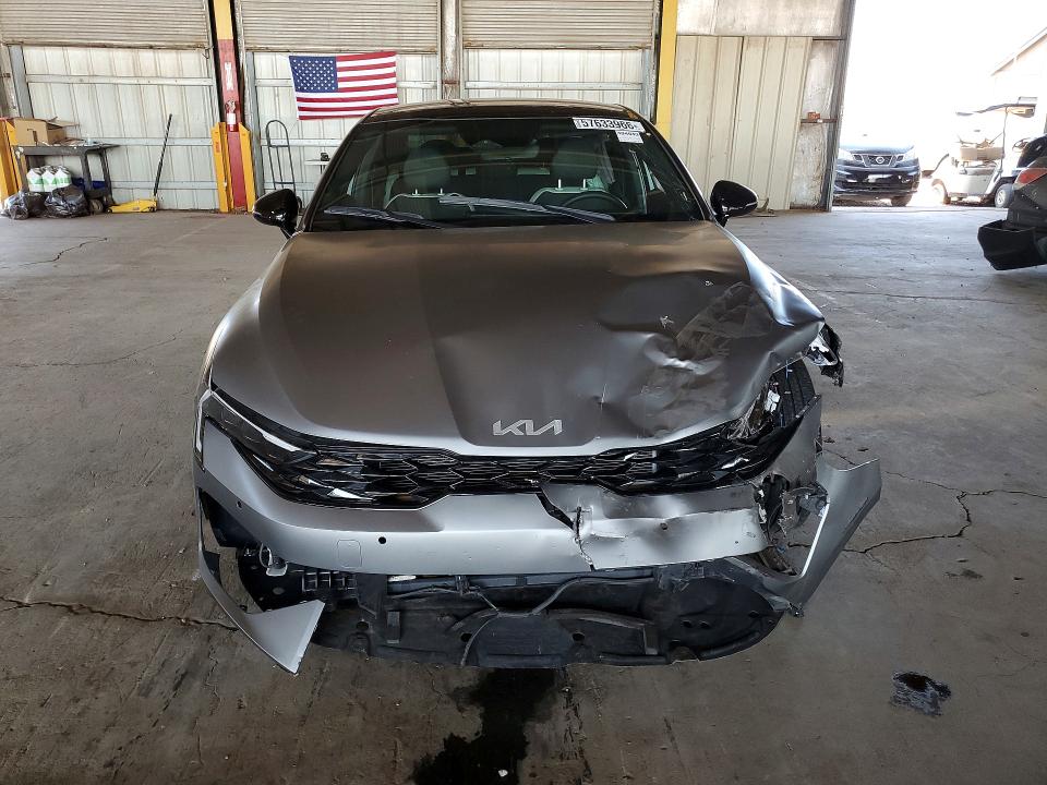 57633966 :رقم المزاد ، KNAG64J76S5290313 vin ، 2025 Kia K5 مزاد بيع