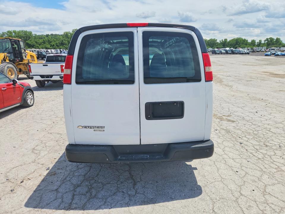Aukcja sprzedaży 2014 Chevrolet Express G1500, vin: 1GCSGAFX9E1191465, numer aukcji: 57782196