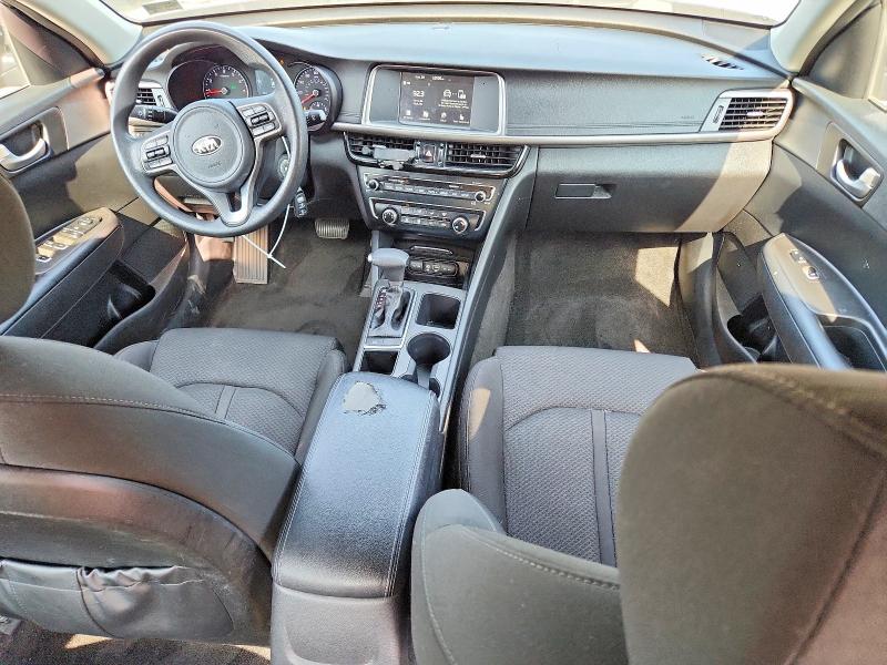 59078376 :رقم المزاد ، 5XXGT4L37JG207634 vin ، 2018 Kia Optima مزاد بيع