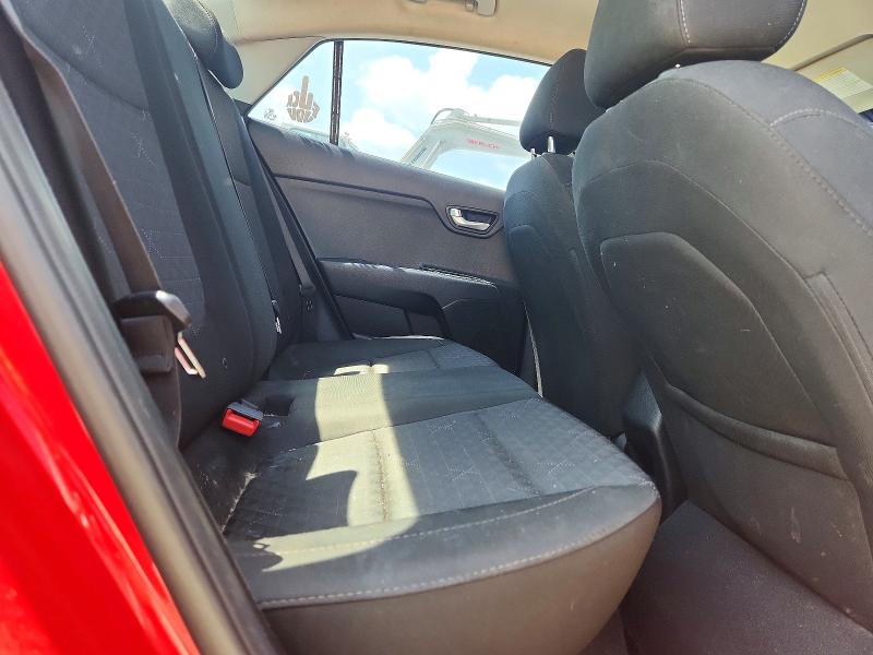 74515755 :رقم المزاد ، 3KPA24AB4KE210651 vin ، 2019 Kia Rio مزاد بيع