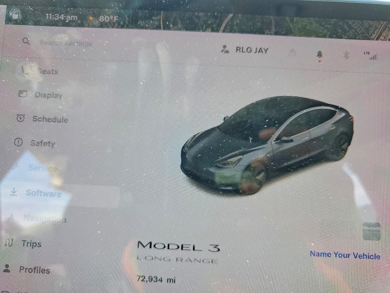 57559856 :رقم المزاد ، 5YJ3E1EA2JF123811 vin ، 2018 Tesla Model 3 مزاد بيع