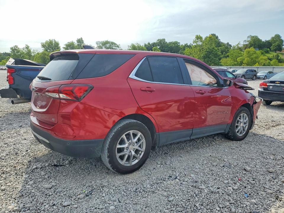 57942146 :رقم المزاد ، 3GNAXKEG8PS188357 vin ، 2023 Chevrolet Equinox مزاد بيع
