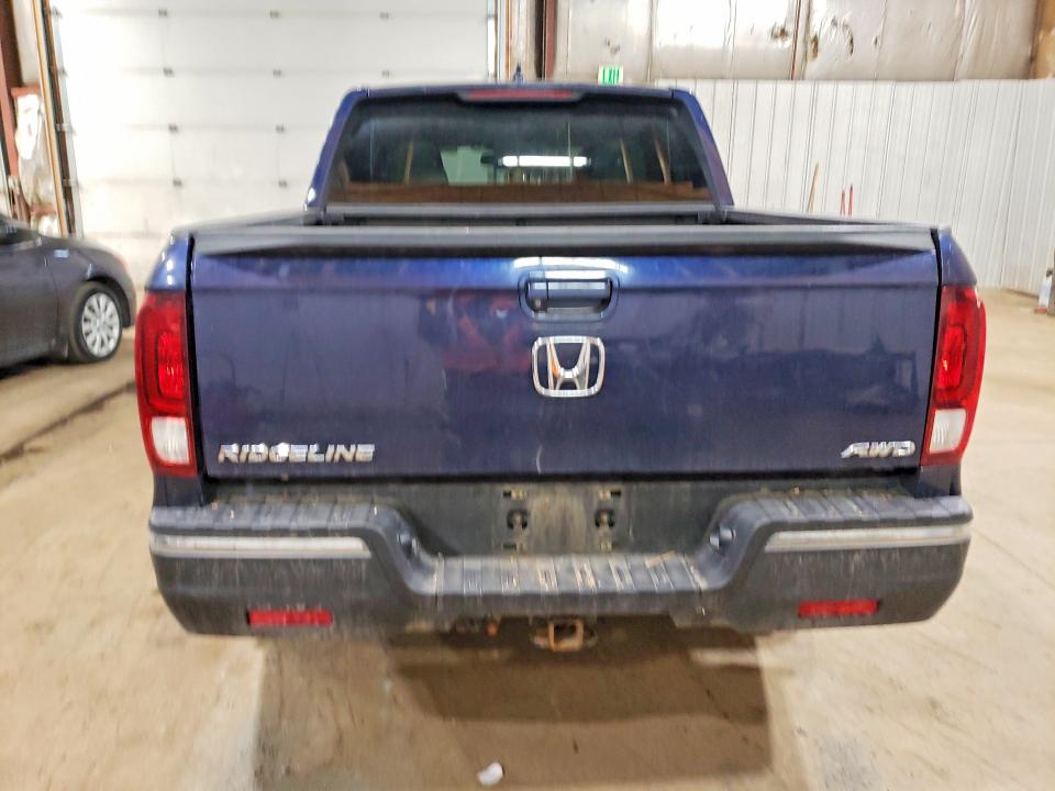 Продажа на аукционе авто 2017 Honda Ridgeline, vin: 5FPYK3F67HB011690, номер лота: 57258376