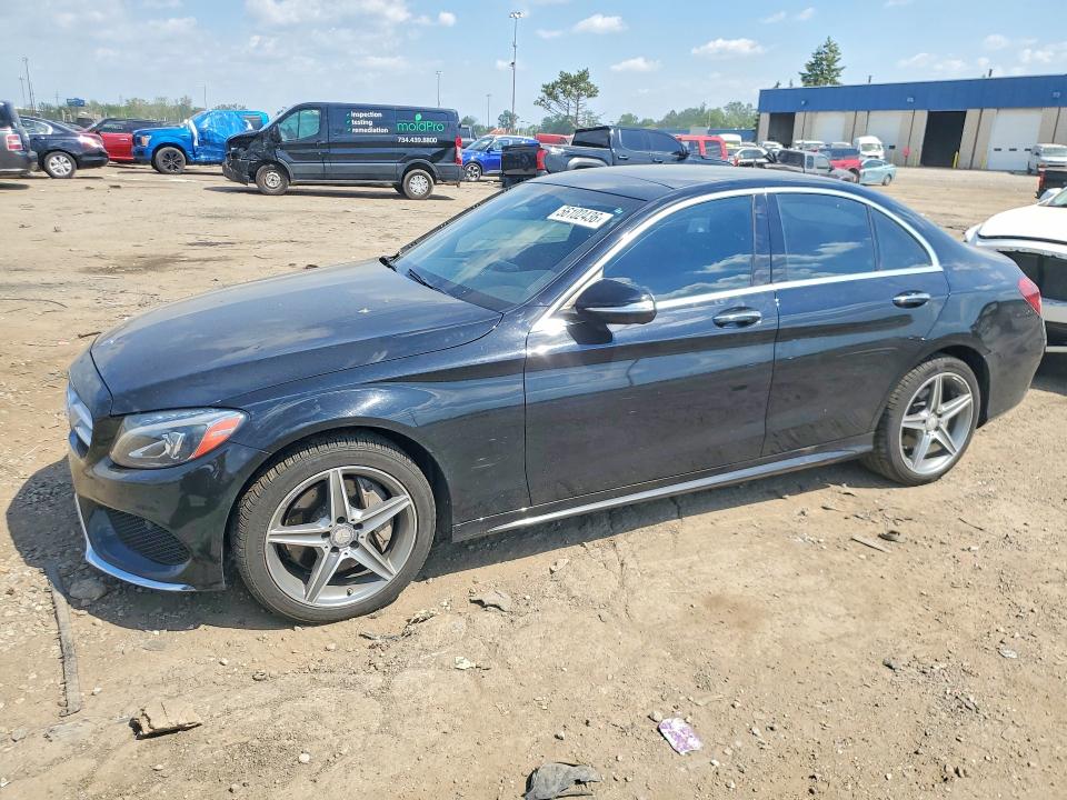 Продажа на аукционе авто 2015 Mercedes-benz C, vin: 55SWF4KB9FU041279, номер лота: 56102436