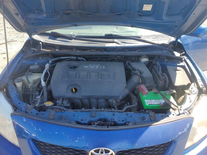 55743196 :رقم المزاد ، 2T1BU4EE3AC284952 vin ، 2010 Toyota Corolla مزاد بيع