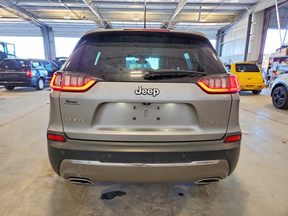 2020 Jeep Cherokee მანქანა იყიდება აუქციონზე, vin: 1C4PJMDX3LD506607, აუქციონის ნომერი: 57321586