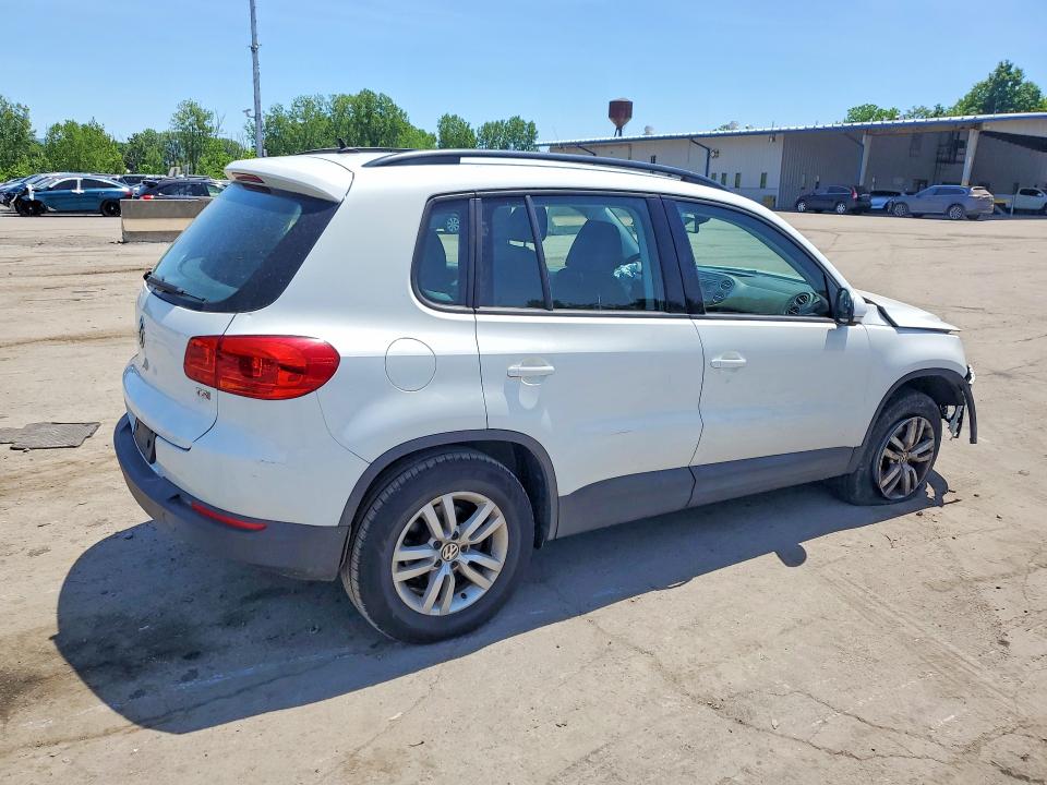 56263436 :رقم المزاد ، WVGAV7AX6GW570176 vin ، 2016 Volkswagen Tiguan مزاد بيع