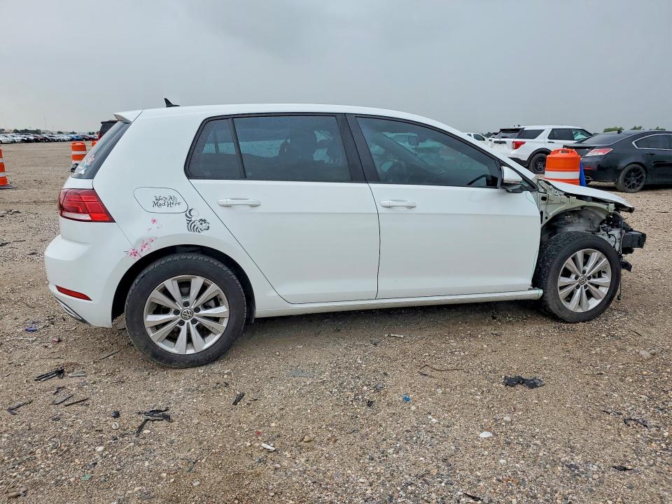 56574586 :رقم المزاد ، 3VWG57AU4KM032621 vin ، 2019 Volkswagen Golf مزاد بيع